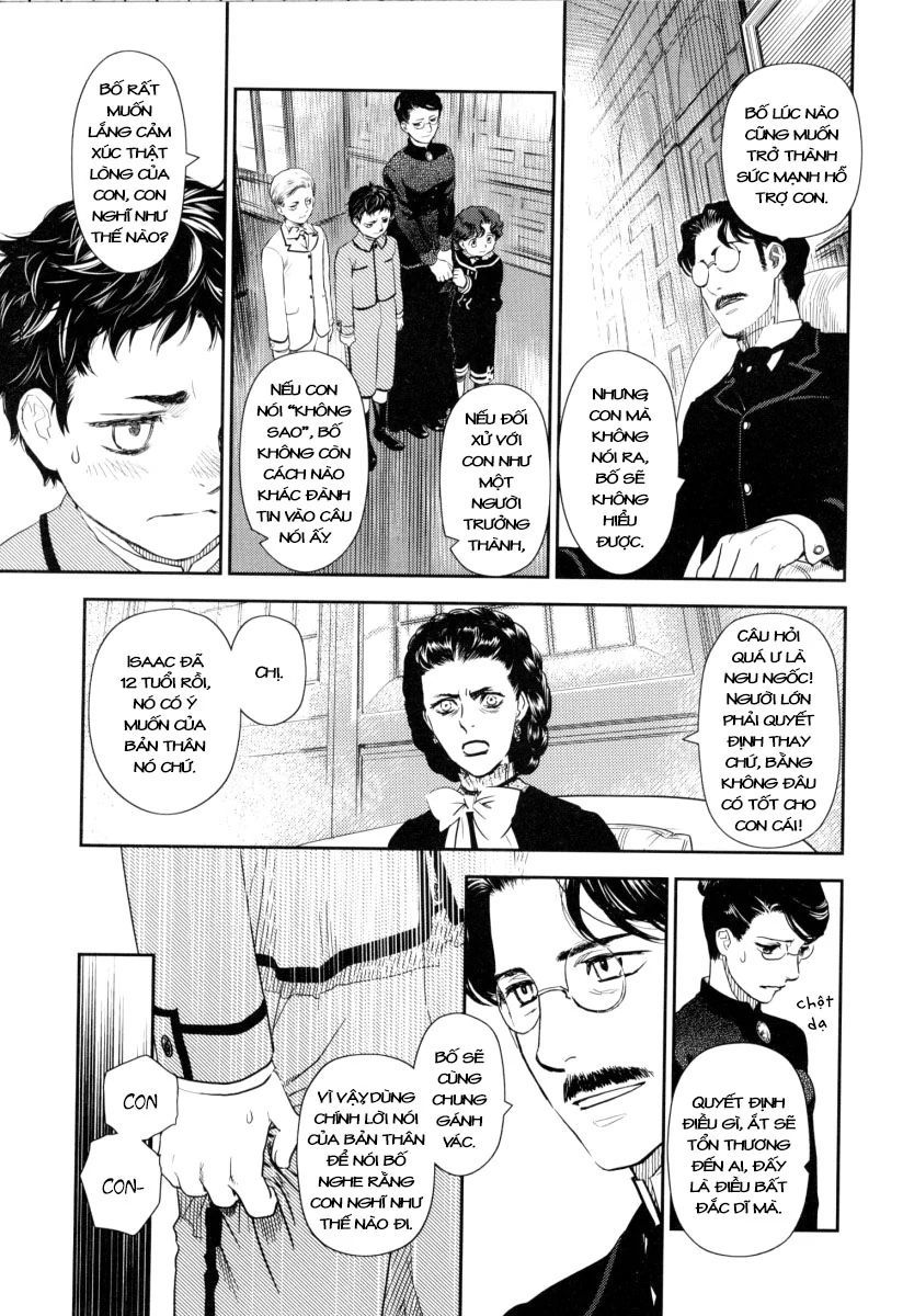 Under The Rose - Phần Truyện Mùa Xuân - chap8 - Trang 15